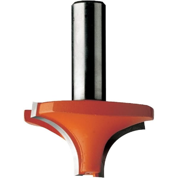 Ovolo Bit, 3/8-Inch Radius, 1/2-Inch Shank